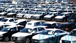 New car sales down 23% on pre-pandemic levels
