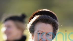 Princess Royal urges Team GB to ‘enjoy the experience’ of Winter Olympics