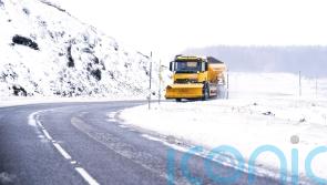 Snow and ice forecast as temperature plummets