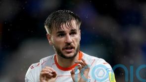 Blackpool’s Reece James back training as Luke Garbutt faces spell on sidelines