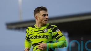 Nicky Cadden in fitness race to make Forest Green’s meeting with Newport