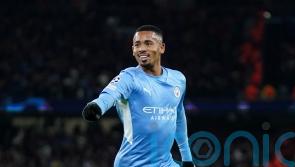 Gabriel Jesus out through injury as Manchester City take on Fulham in the FA Cup