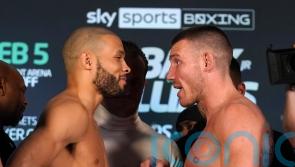 ‘There is no red mist’ – Chris Eubank Jr calm ahead of Liam Williams showdown