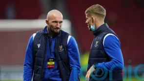 St Johnstone without Chris Kane against Dundee United