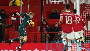 Gary Lineker calls handball law ‘ridiculous’ after Middlesbrough goal at Man Utd