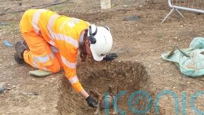 Decapitated skeletons among more than 400 bodies exhumed from Roman cemetery