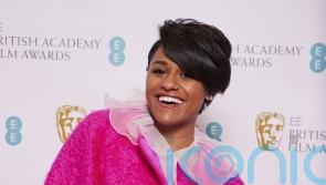 Bafta nominee Ariana DeBose interview interrupted by pet cat