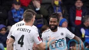 Boreham Wood striker Tyrone Marsh aiming high ahead of Bournemouth cup tie
