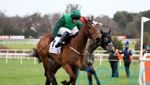Blue Lord holds off Rivere D’etel in dramatic Irish Arkle