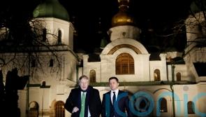 Johnson and Macron agree to fight against &lsquo;malicious Russian activity&rsquo;