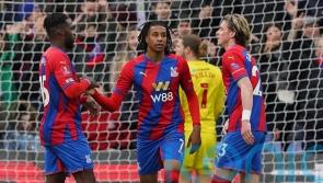 First-half goals enough to ease Palace past Hartlepool