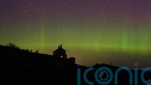 ‘Absolutely stunning’ – Northern Lights dazzle over Northumberland