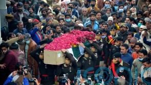 Areas cleared in Pakistan after militant attacks kill nine troops