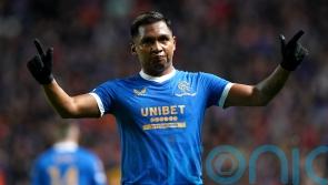Alfredo Morelos at double as Rangers respond to Celtic loss by hammering Hearts
