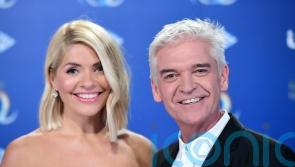Holly Willoughby sends ‘lots of love’ as Phillip Schofield misses Dancing On Ice