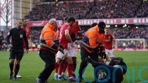 Arrest made after fan attacks Nottingham Forest players during FA Cup clash