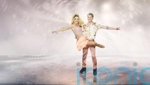 Connor Ball left dripping blood after Dancing On Ice chin injury