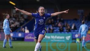 Guro Reiten goal for Chelsea sets up top-of-the-table showdown with Arsenal