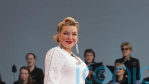 Sheridan Smith says her son has prompted her to ‘step out of my comfort zone’