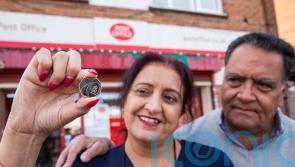 Platinum Jubilee 50p is rolled out by the Post Office