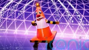 I became the cone on The Masked Singer, says Aled Jones