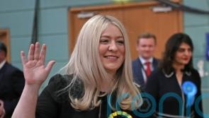 MP Amy Callaghan who suffered brain haemorrhage returns to Westminster