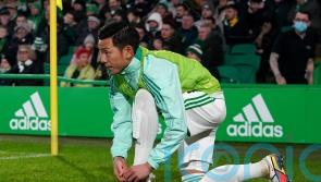 Injured midfielder Yosuke Ideguchi left out of Celtic’s European squad