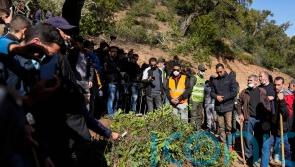 Funeral held in Morocco for five-year-old boy who was trapped in well