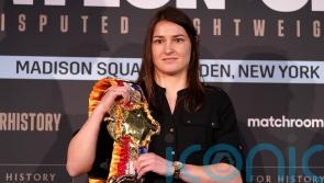 Katie Taylor sidesteps opponent Amanda Serrano’s call for 12 three-minute rounds