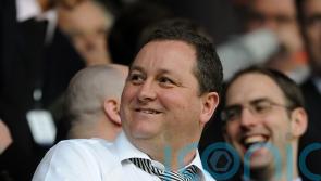 Mike Ashley still &lsquo;100 per cent&rsquo; up for buying Derby but frustrated by delays