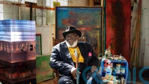 Artist Sir Frank Bowling to receive knighthood at age of 87