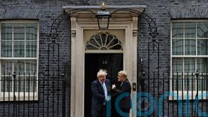 Johnson voices UK support for Nato allies at meeting with Lithuanian PM