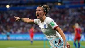 Ellie Roebuck and Lucy Bronze return for England’s Arnold Clark Cup campaign