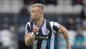 Curtis Main will miss clash of the Saints in Paisley