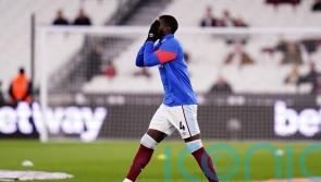 Kurt Zouma named in West Ham team as Essex Police investigate cat-kicking video