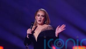 Adele says she is ‘coming home’ as she scores early win at the Brits