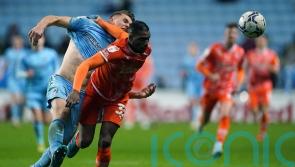 Coventry and Blackpool share the Championship spoils