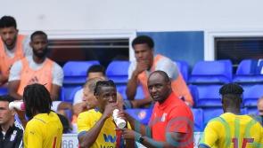 Crystal Palace boss Patrick Vieira calls on Wilfried Zaha to be more consistent