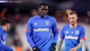 David Moyes defends Kurt Zouma selection after cat-kicking video