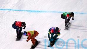 Disappointment for Charlotte Bankes after snowboard-cross quarter-final exit