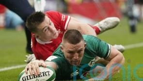 Andrew Conway knows France pose a threat but says Ireland can get stronger