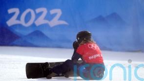 Blow for British medal hopes as Charlotte Bankes falls short in snowboard-cross