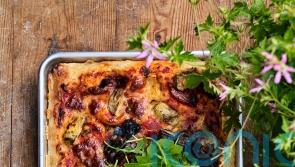 Kate Humble’s easy tray pizza recipe