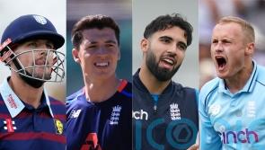 The four new faces in England’s Test squad for next month’s tour of West Indies