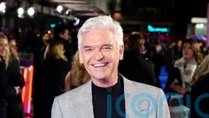 Phillip Schofield returns to This Morning after Covid-19 isolation