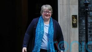 Therese Coffey denies she could resign in spat with Labour MP
