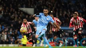 Manchester City ease past Brentford to stretch Premier League lead