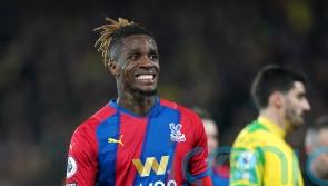 Wilfried Zaha scores and misses penalty as Crystal Palace draw at Norwich