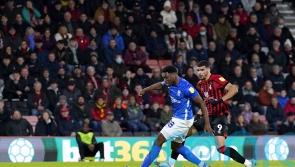Bournemouth return to automatic promotion spots after win over Birmingham