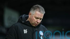 Darren Ferguson criticises Peterborough players after heavy defeat at Cardiff
